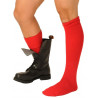 Fist Chaussettes Boot Rouges